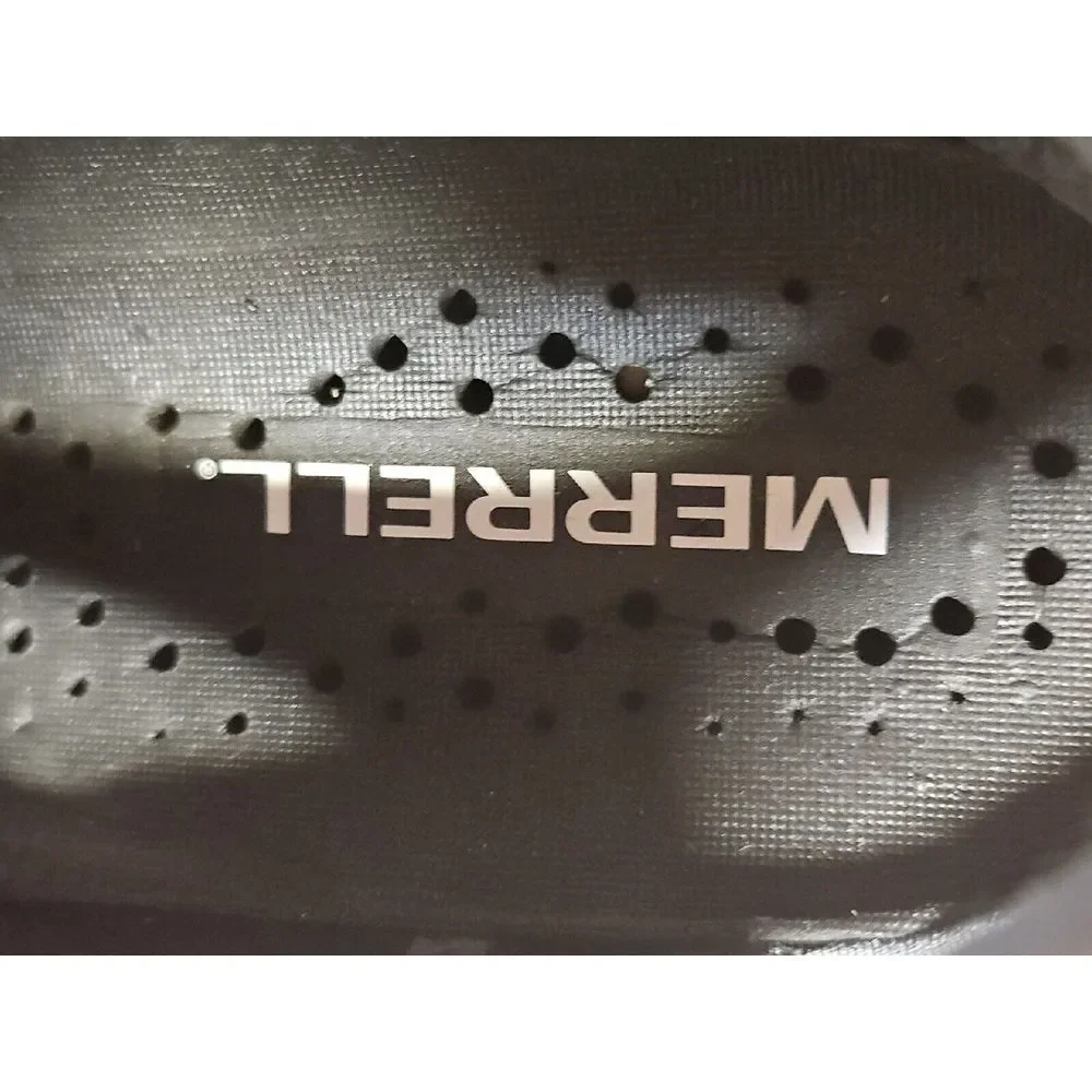 Merrell Women Hydrotrekker Sport Sandal Grey Turbulence Aqua Bungee Lace Up 5.5‎